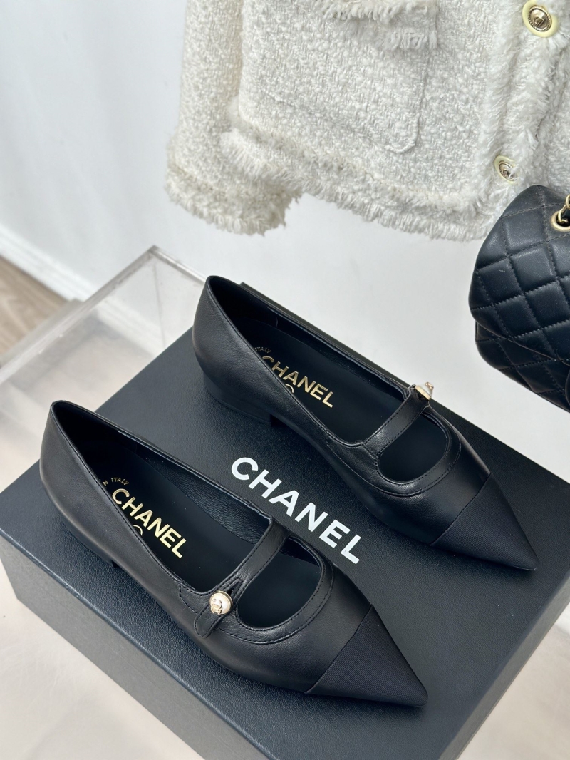 Chanel Flat Shoes